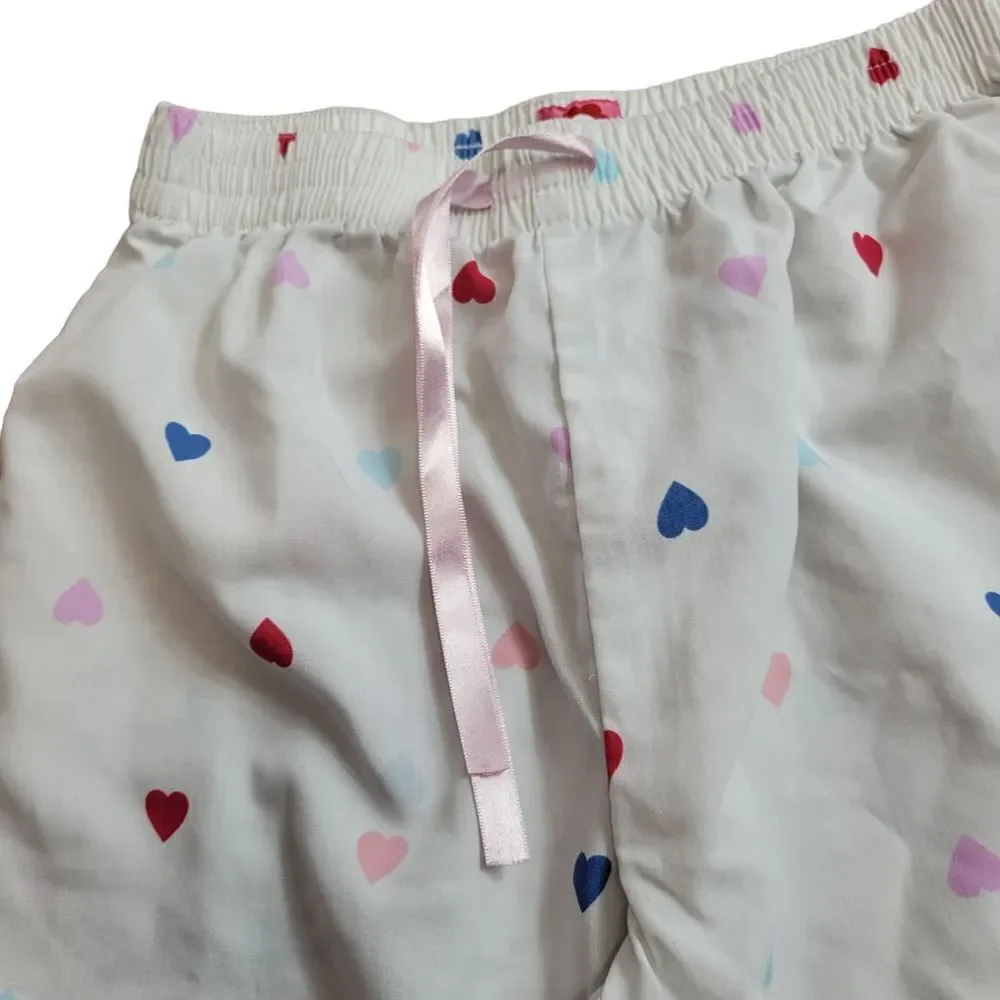 Gap heart pajama pants 8